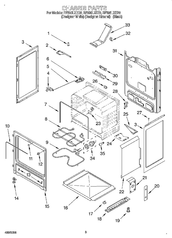 Diagram for RF396LXEQ0