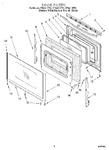 Diagram for 05 - Door, Lit/optional