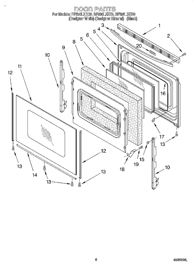 Diagram for RF396LXEQ0