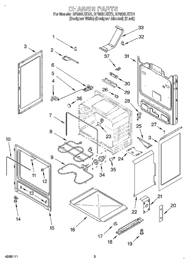 Diagram for RF396LXEQ1
