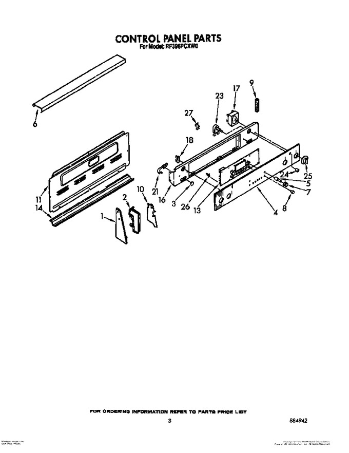 Diagram for RF396PCXN0