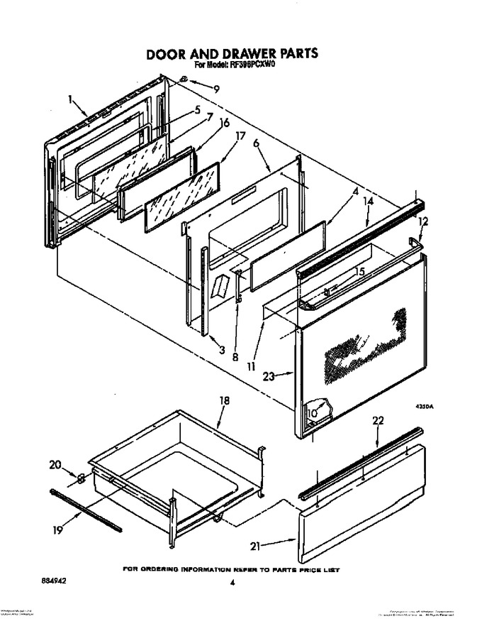 Diagram for RF396PCXW0