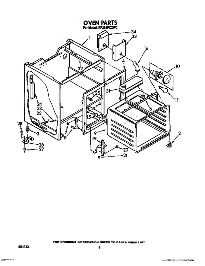 Diagram for RF396PCXN0