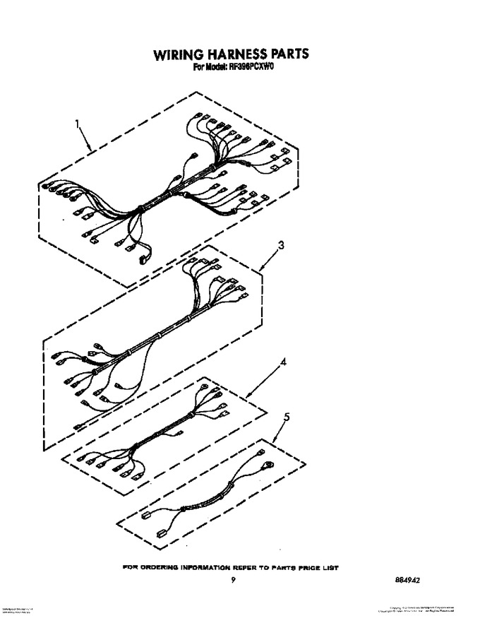 Diagram for RF396PCXW0