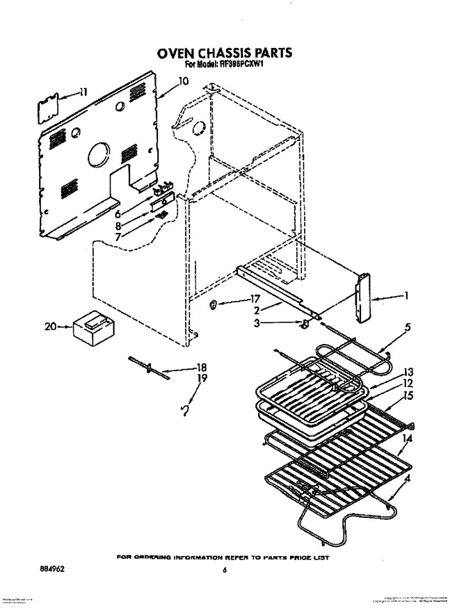 Diagram for RF396PCXN1