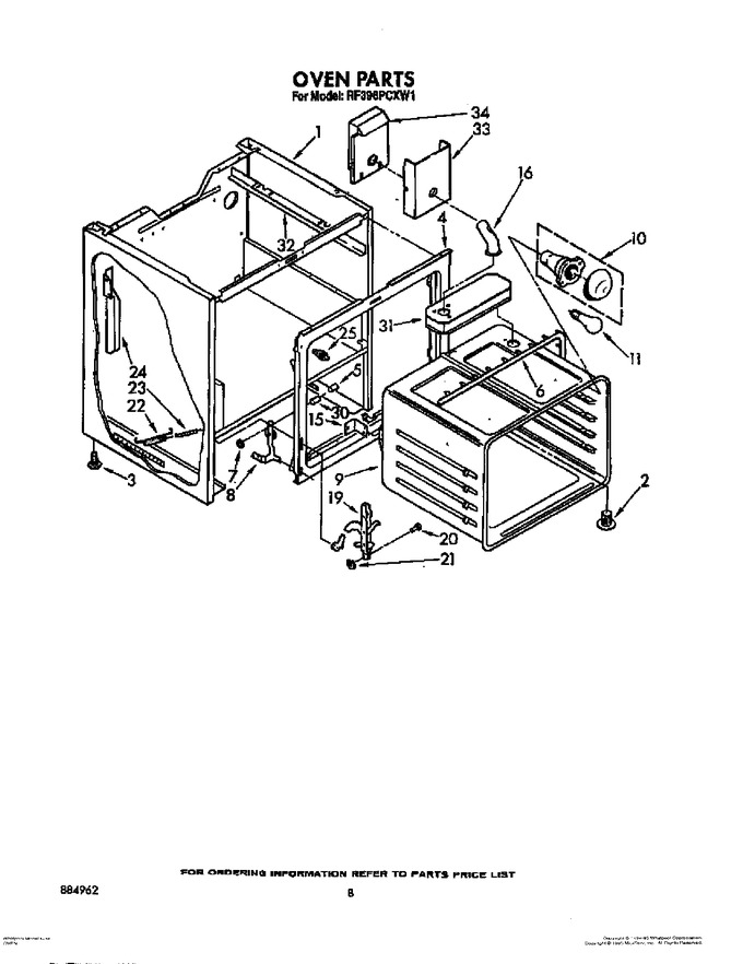 Diagram for RF396PCXN1