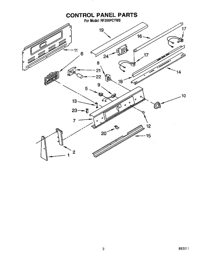 Diagram for RF396PCYN0