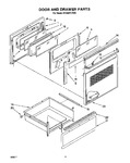 Diagram for 04 - Door And Drawer