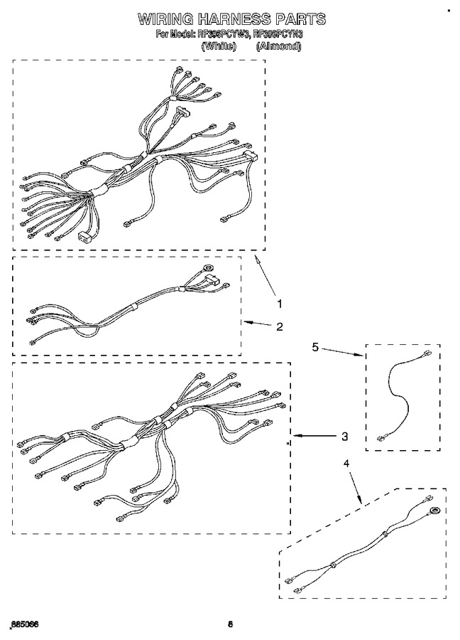 Diagram for RF396PCYN3