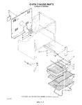 Diagram for 05 - Oven Chassis , Lit/optional