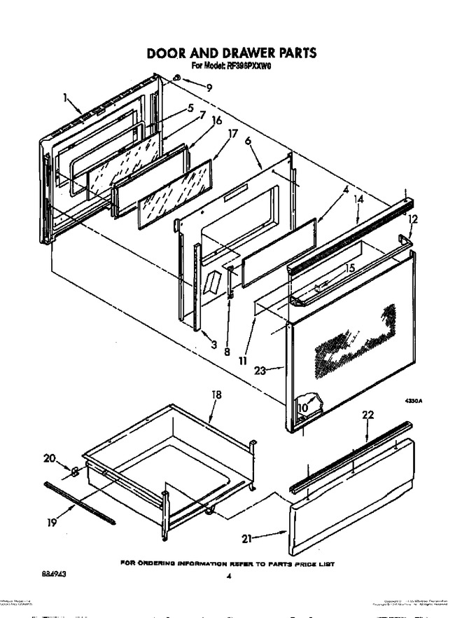 Diagram for RF396PXXN0