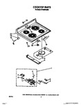 Diagram for 02 - Cooktop, Lit/optional