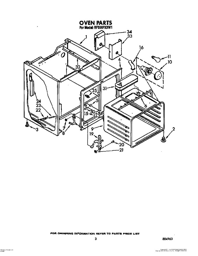 Diagram for RF396PXXW1