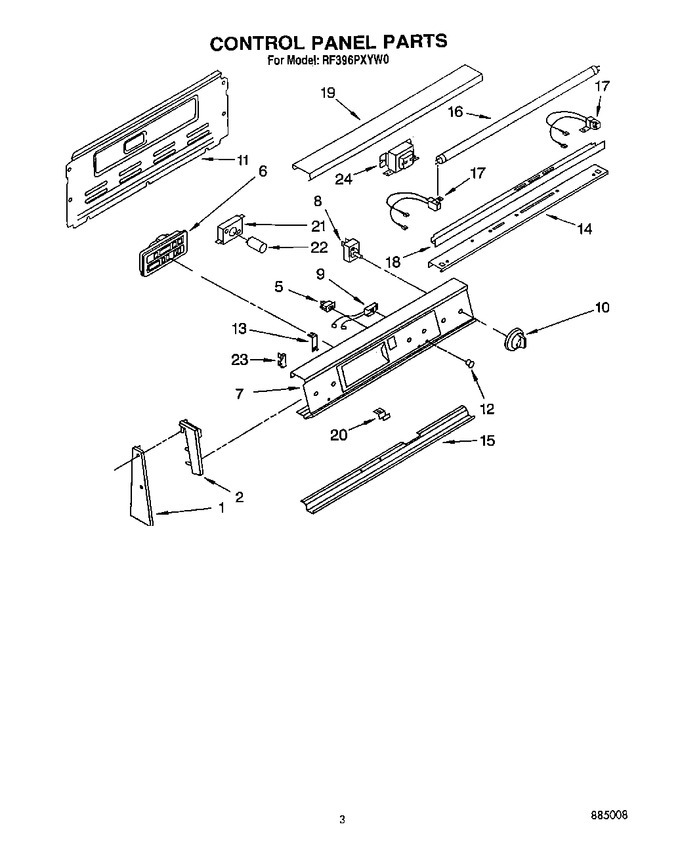 Diagram for RF396PXYB0