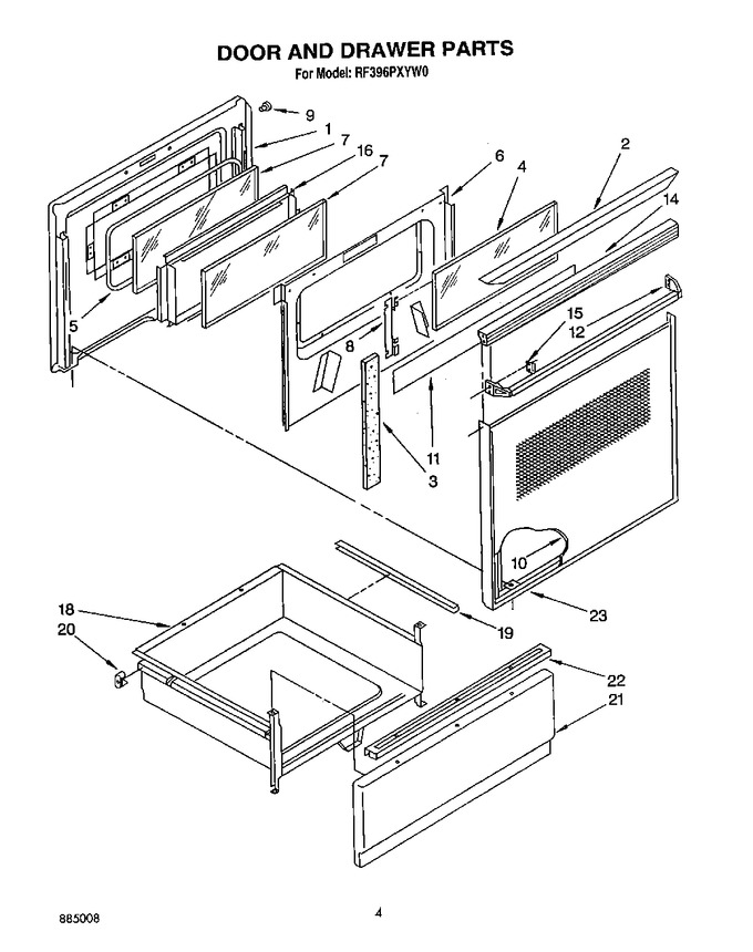 Diagram for RF396PXYQ0