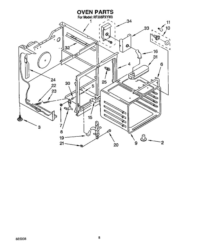 Diagram for RF396PXYB0