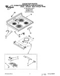 Diagram for 01 - Cooktop