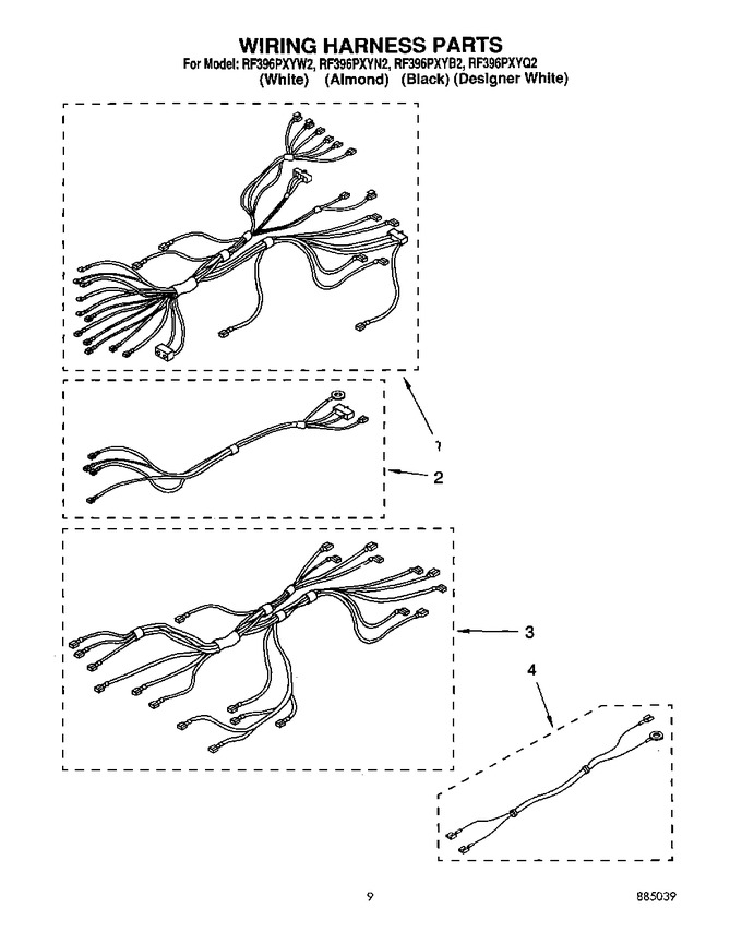 Diagram for RF396PXYW2