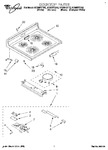 Diagram for 01 - Cooktop