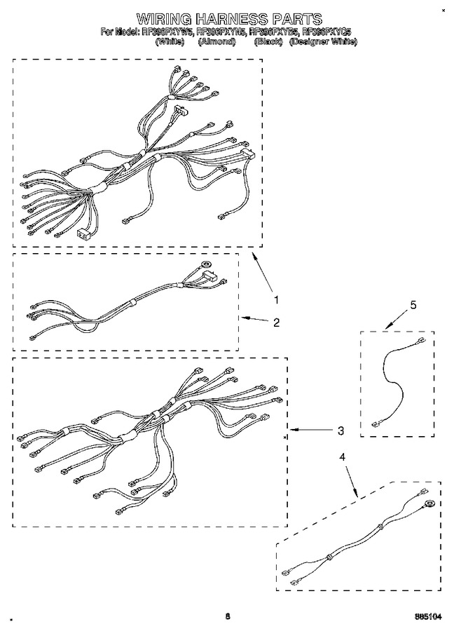 Diagram for RF396PXYB5