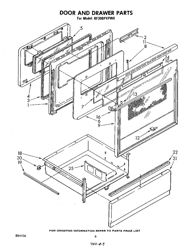 Diagram for RF398PXPW0