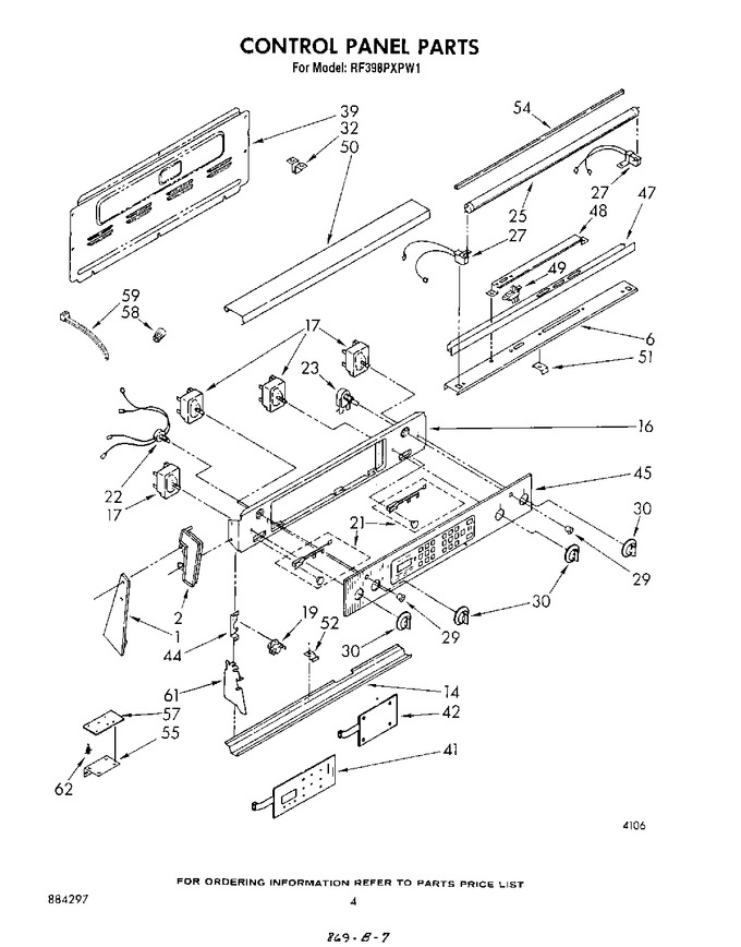 Diagram for RF398PXPW1