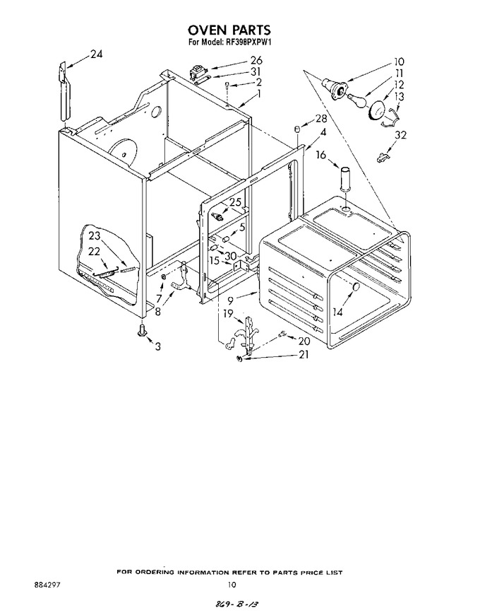 Diagram for RF398PXPW1