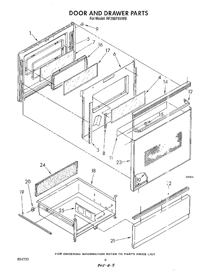 Diagram for RF398PXVN0