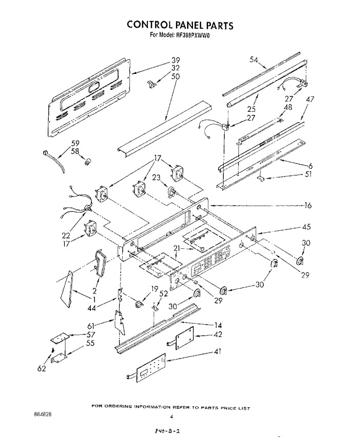 Diagram for RF398PXWN0