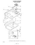 Diagram for 02 - Cooktop