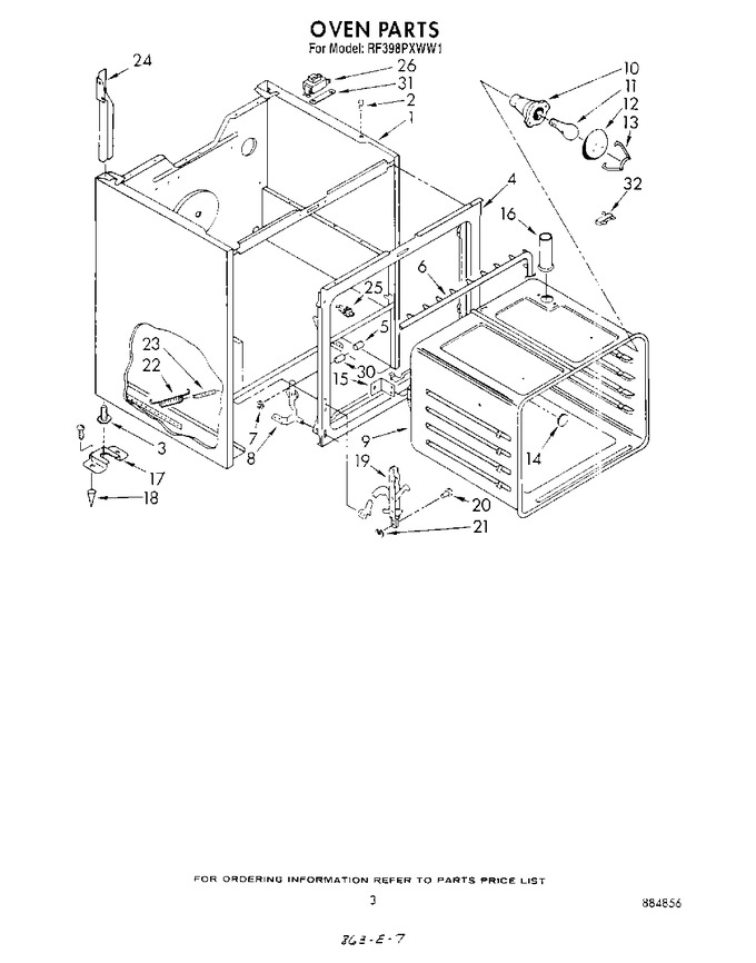 Diagram for RF398PXWN1
