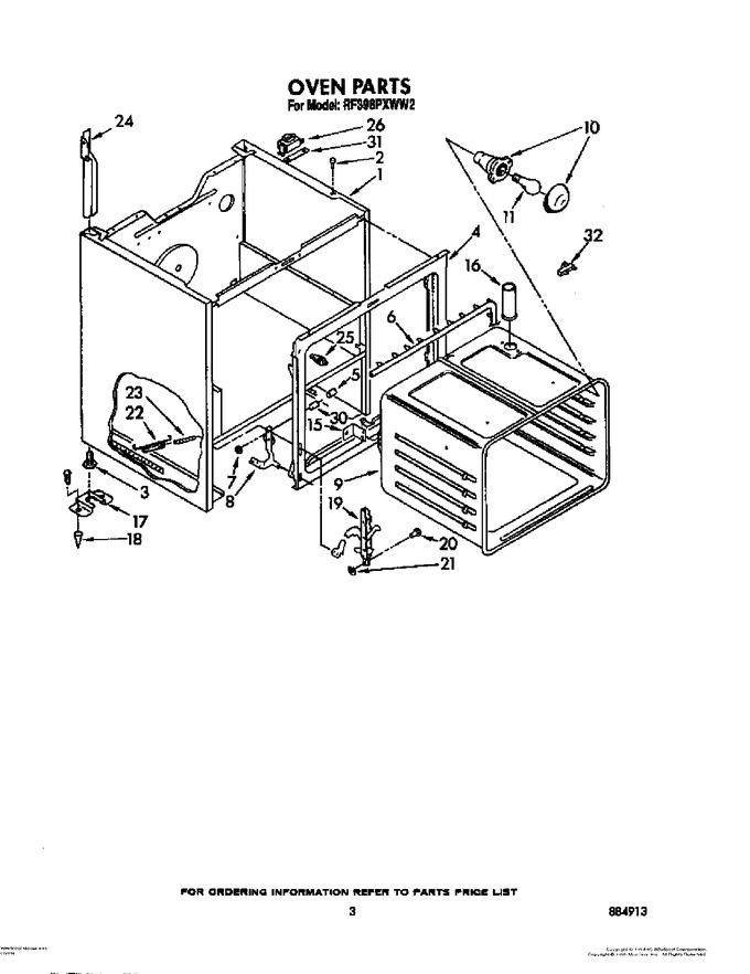 Diagram for RF398PXWW2