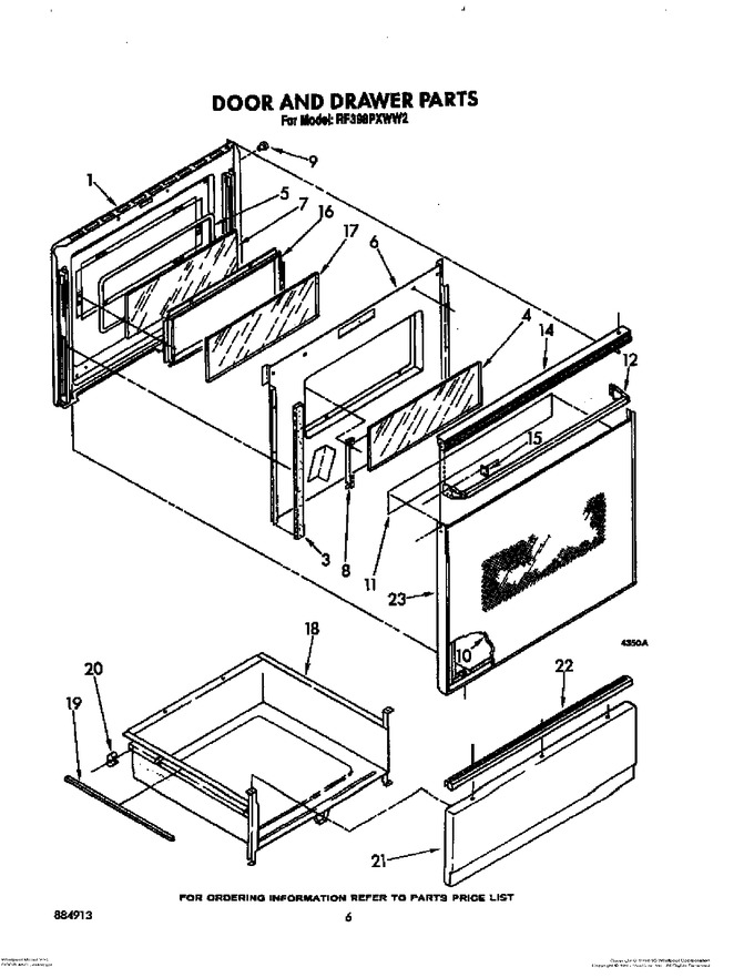 Diagram for RF398PXWW2