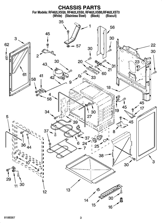 Diagram for RF462LXSQ0