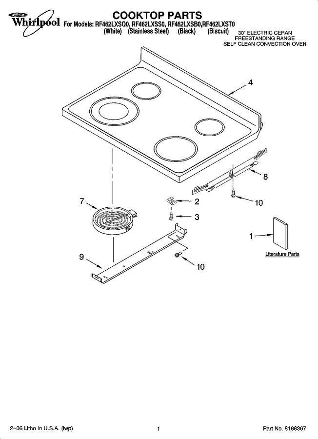 Diagram for RF462LXSQ0