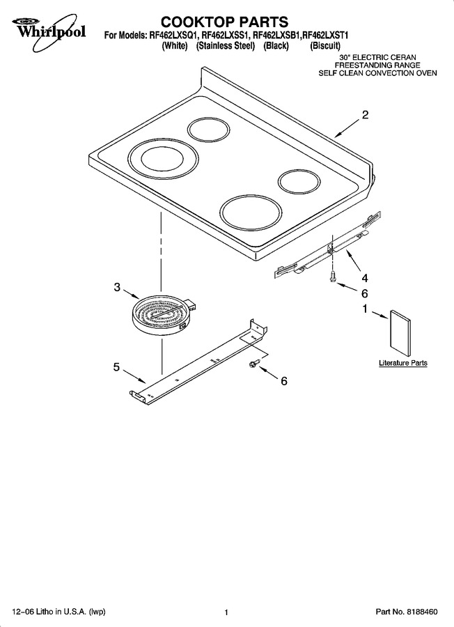 Diagram for RF462LXSQ1