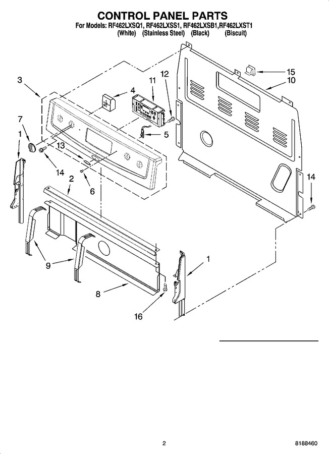 Diagram for RF462LXST1