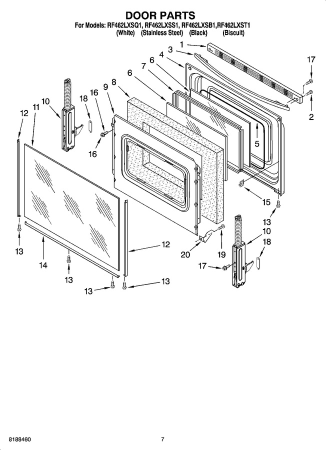 Diagram for RF462LXST1