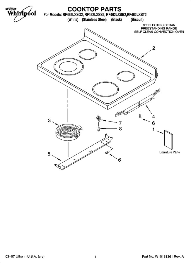 Diagram for RF462LXSQ2