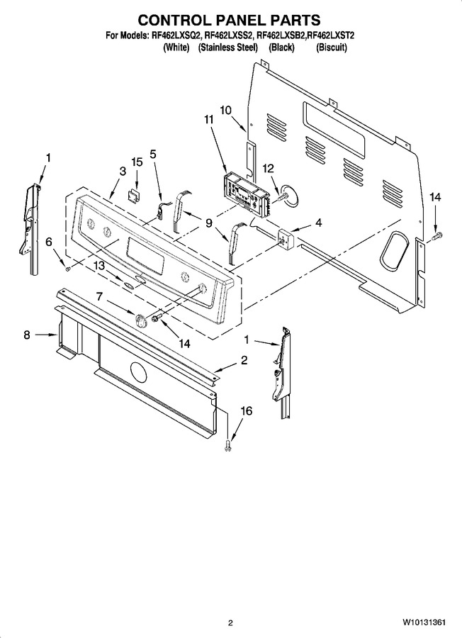 Diagram for RF462LXSQ2