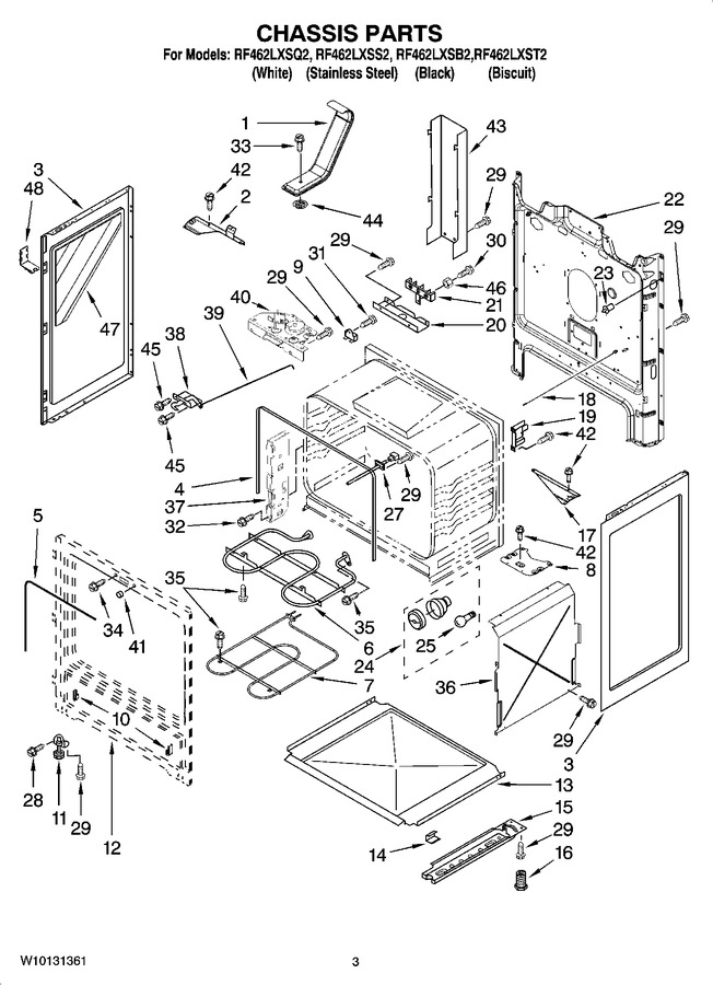 Diagram for RF462LXSQ2