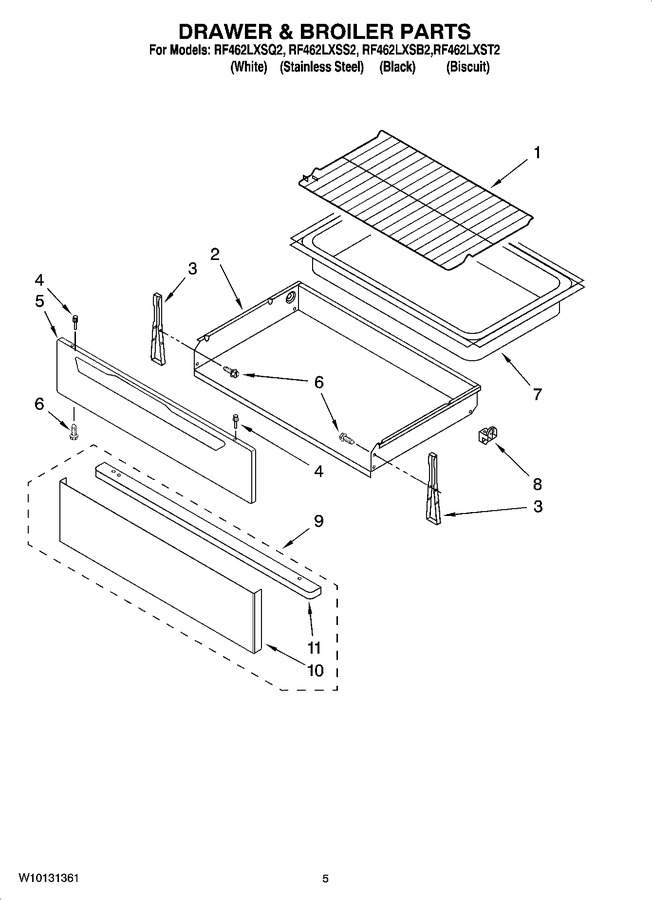 Diagram for RF462LXSQ2