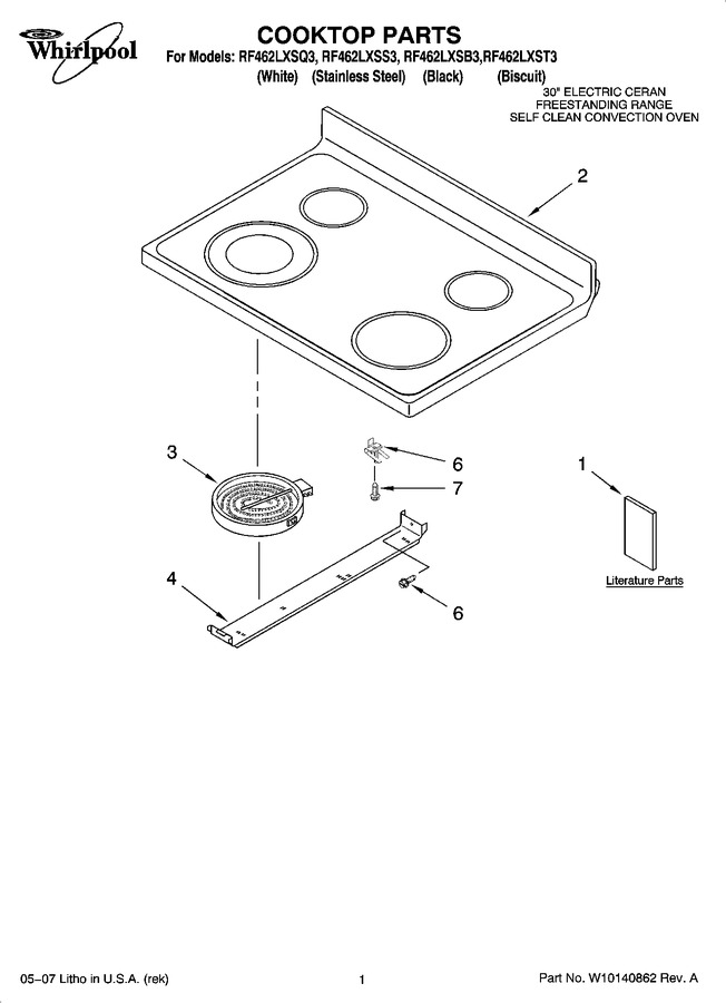 Diagram for RF462LXSB3