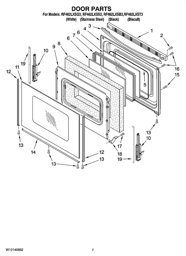 Diagram for RF462LXST3