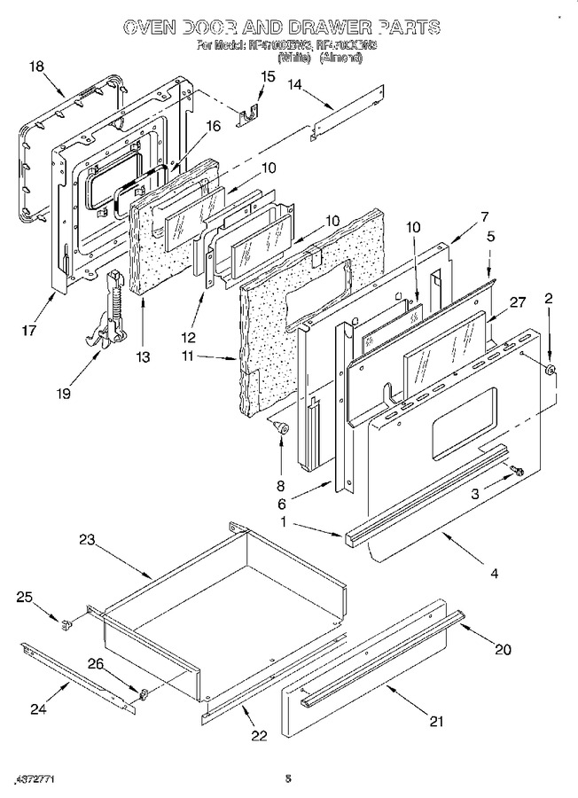 Diagram for RF4700XBN3
