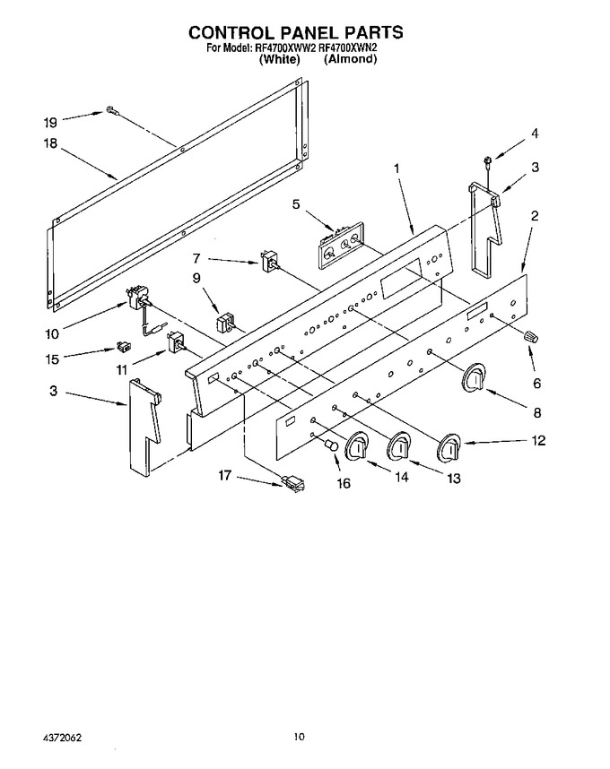 Diagram for RF4700XWN2