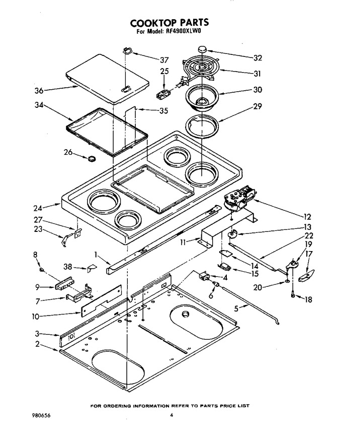 Diagram for RF4900XLW0