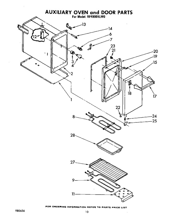 Diagram for RF4900XLW0