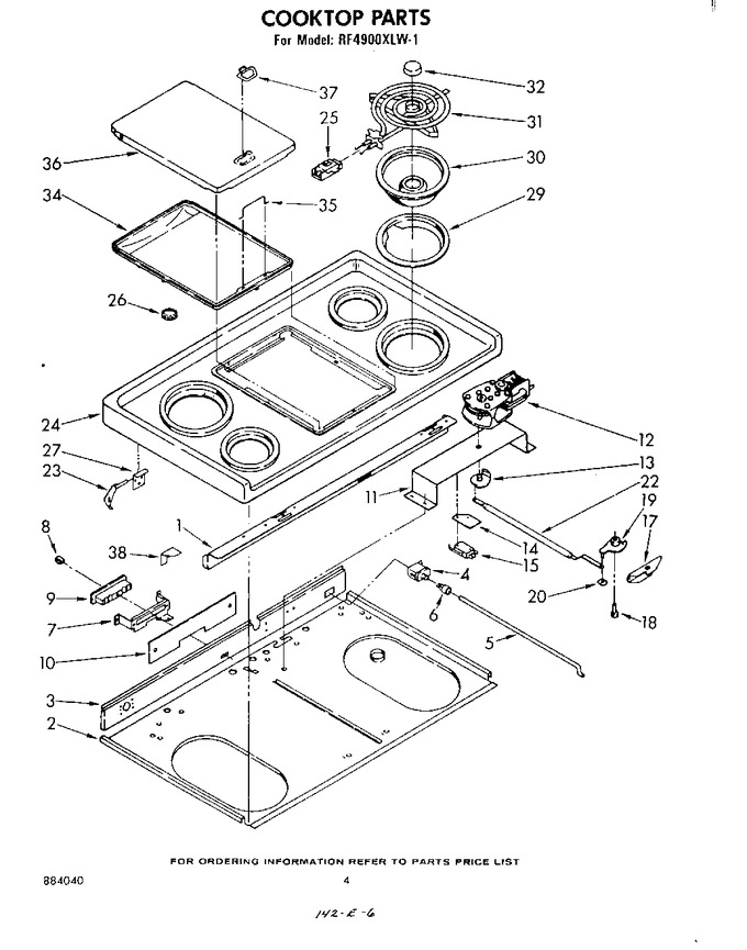 Diagram for RF4900XLW1