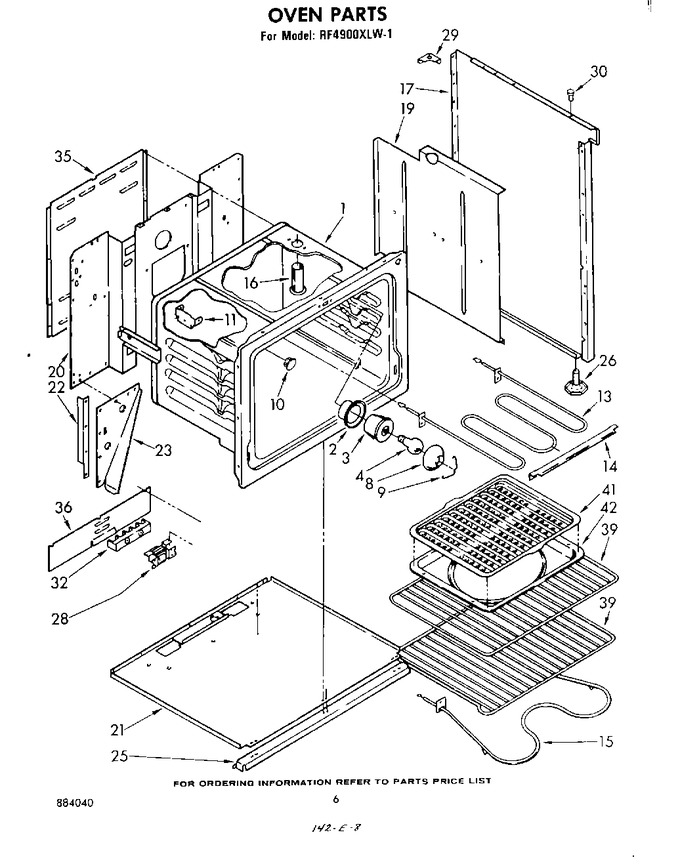 Diagram for RF4900XLW1